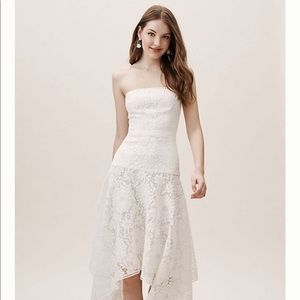 Monique Lhuillier BHLDN Dora Dress